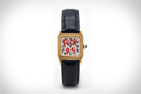fuck 9-5 cartier